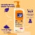Clean & Clear Morning Burst Oil-Free Facial Cleanser with Vitamin C Daily Nourishing Face Wash Perspective: left