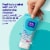 Clean & Clear Deep Action Exfoliating Face Wash Paraben-Free + Naturally Derived Plastic Free Beads Perspective: left