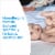 Johnson's Cornstarch Baby Powder With Aloe & Vitamin E Perspective: left