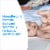 Johnson's Cornstarch Baby Powder With Aloe & Vitamin E Perspective: left