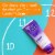 Clean & Clear Continuous Control Benzoyl Peroxide Acne Face Wash Perspective: left