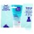 Clean & Clear Oil-Free Deep Action Cream Face Wash Cooling Face Cleanser with Pro-Vitamin B5 & BHA Perspective: left