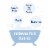 Aveeno Soothing Bath Soak For Eczema Natural Colloidal Oatmeal Perspective: left