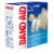 BAND-AID Brand Tru-Stay Sheer Assorted Sizes Adhesive Bandages Perspective: left