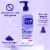 Clean & Clear Night Relaxing Oil-Free Night Face Wash Perspective: left