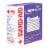 Band-Aid Large Gauze Pads 10 Count Perspective: left