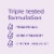 Johnson's Tear-Free Bedtime Baby Bath, Soothing Aromas Perspective: left