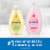 Johnson's Head-To-Toe Tear-Free Baby Body Wash & Shampoo Perspective: left