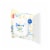 Johnson's Baby Hand & Face Gentle Cleansing Wipes Alcohol-Free Perspective: left