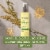 Aveeno Daily Moisturizing Body Oil Mist with Oat Oil for Rough Sensitive Dry Skin Perspective: left