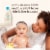 Aveeno Baby Sensitive Skin Bubble Bath With Oat Extract Perspective: left
