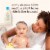 Aveeno Baby Sensitive Skin Bubble Bath With Oat Extract Perspective: left