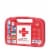Johnson & Johnson® All-Purpose First Aid Kit Perspective: left
