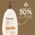 Aveeno Tone + Texture Daily Renewing Body Lotion Perspective: left