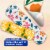 Band-Aid Brand Flexible Fabric Bandages, Wildflower, Assorted Perspective: left