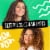 Aussie Sprunch with Jojoba & Sea Kelp Mousse & Leave-In Conditioner Perspective: left