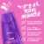 Aussie Total Miracle Shampoo with Apricot and Macadamia Oil Paraben Free for Dry Damaged Hair Perspective: left