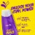Aussie Miracle Curls Conditioner with Coconut Oil Paraben Free Perspective: left