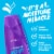 Aussie Miracle Moist Shampoo with Avocado Oil Paraben Free Perspective: left