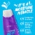 Aussie Miracle Moist Conditioner with Avocado Oil Paraben Free Perspective: left