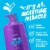 Aussie Miracle Moist Shampoo with Avocado Oil Paraben Free Perspective: left