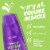 Aussie Miracle Volume Shampoo with Plum and Bamboo Paraben Free for Fine Hair Perspective: left