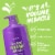 Aussie Miracle Volume with Plum & Bamboo Paraben Free Shampoo Perspective: left