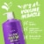 Aussie Miracle Volume with Plum & Bamboo Paraben Free Conditioner Perspective: left