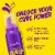 Aussie Miracle Curls Coconut & Jojoba Oil Styling Mousse Perspective: left