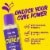 Aussie Miracle Curls Curl-Defining Oil Hair Treatment with Jojoba Oil Perspective: left