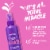 Aussie Total Miracle Heat Protecting Spray for All Hair Type Perspective: left