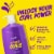 Aussie Miracle Curls Conditioner with Coconut Oil Paraben Free Perspective: left