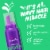 Aussie Miracle Waves Soft Wave Mousse with Hemp Seed Oil Paraben and Sulfate Free Perspective: left