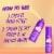 Aussie Mega Flexible Hair Spray for Curly, Straight and Wavy Hair Travel Size Perspective: left