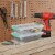 Sterilite Small Clip Box Clear Storage Tote Container with Latching Lid, 6 Pack Perspective: left