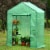Genesis Portable Walk In Greenhouse with Heavy Duty Opaque Cover Perspective: left