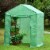Genesis Portable Walk In Greenhouse with Heavy Duty Opaque Cover Perspective: left