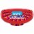 Mentos Sour Strawberry Gum (Pack of 8) Perspective: left