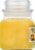 Village Candle Fresh Lemon Scented Jar Candle - Yellow Perspective: left