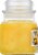 Village Candle Fresh Lemon Scented Jar Candle - Yellow Perspective: left