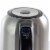 MegaChef 1.7Lt. Stainless Steel Electric Tea Kettle With 5 Preset Temps Perspective: left