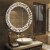 CHLOE Speculo Back Lit LED Mirror 6000K Daylight White 30 Wide Perspective: left
