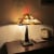 CHLOE Lighting CARLA Tiffany-style Mission Blackish Bronze 2 Light Table Lamp 16 Shade Perspective: left