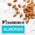 KIND Almond & Coconut Fruit and Nut bars Perspective: left