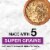 KIND Healthy Grains Maple Quinoa Clusters With Chia Seeds Perspective: left