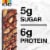KIND Gluten Free Dark Chocolate Nuts & Sea Salt Healthy Snack Bar Perspective: left
