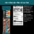 KIND Gluten Free Dark Chocolate Nuts & Sea Salt Healthy Snack Bars Perspective: left