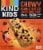 KIND KIDS 100% Whole Grain Gluten Free Chewy Peanut Butter Chocolate Chip Granola Bars Perspective: left