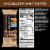 KIND Nut Butter Chocolate Peanut Butter Snack Bars Perspective: left