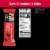 KIND Simple Crunch 100% Whole Grain Oats Gluten Free Dark Chocolate & Oats Healthy Snack Bars Perspective: left